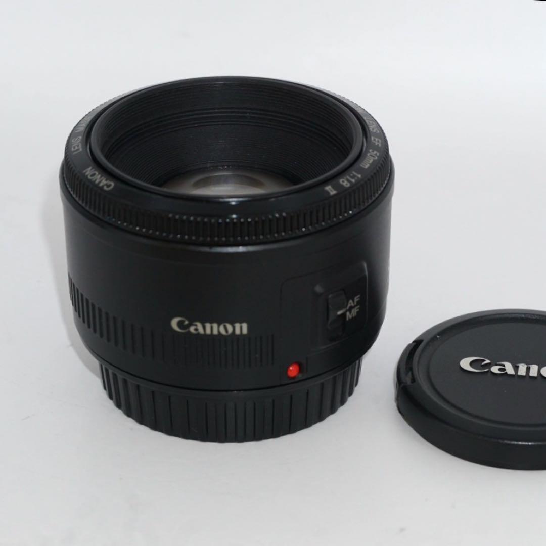 Canon キャノン EF 50mm f1.8 II