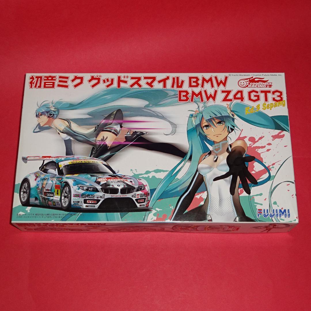 1/24 初音ミク グットスマイル BMW Z4 GT3