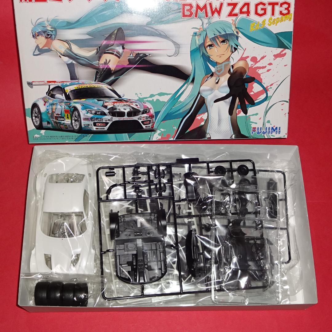 1/24 初音ミク グットスマイル BMW Z4 GT3