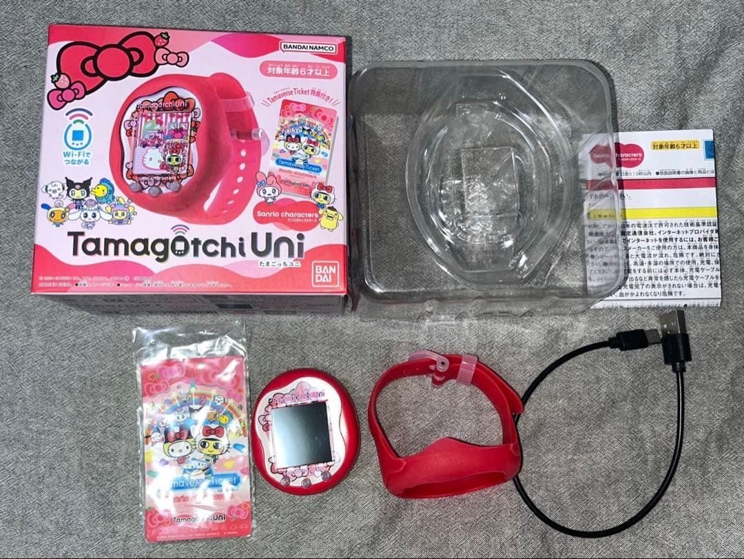 Tamagotchi Uni サンリオ 本体