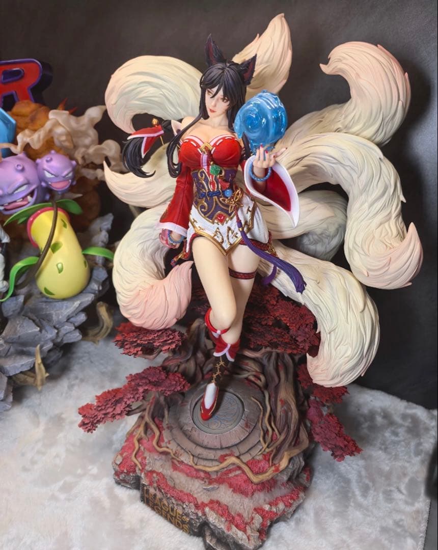 LOL JiMei Palace アーリ 九尾の狐 スタチュー フィギュア