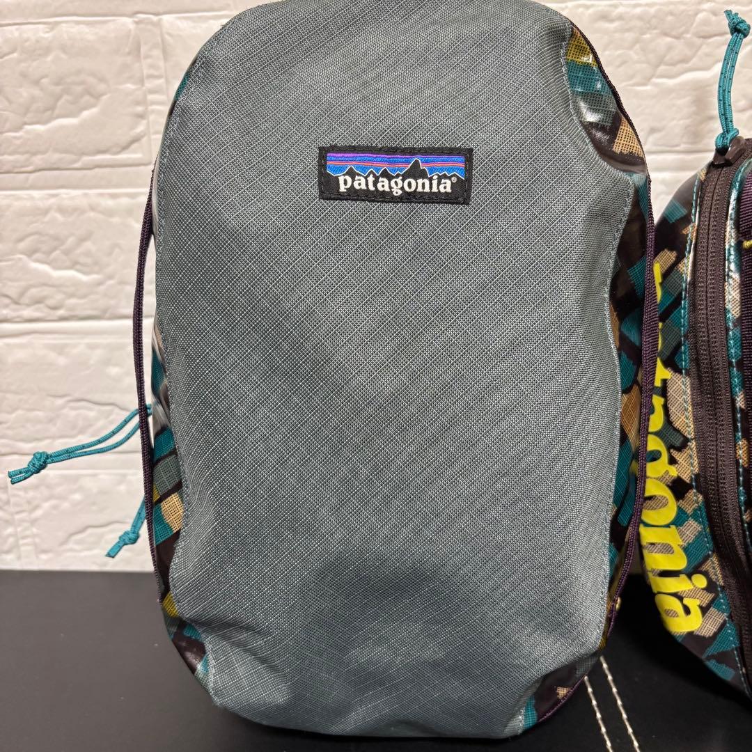 【限定カラー】 パタゴニア ブラックホール キューブ 3L 6L 未使用品 美品