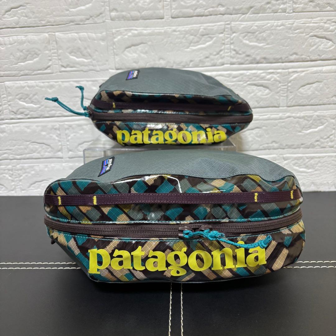 【限定カラー】 パタゴニア ブラックホール キューブ 3L 6L 未使用品 美品