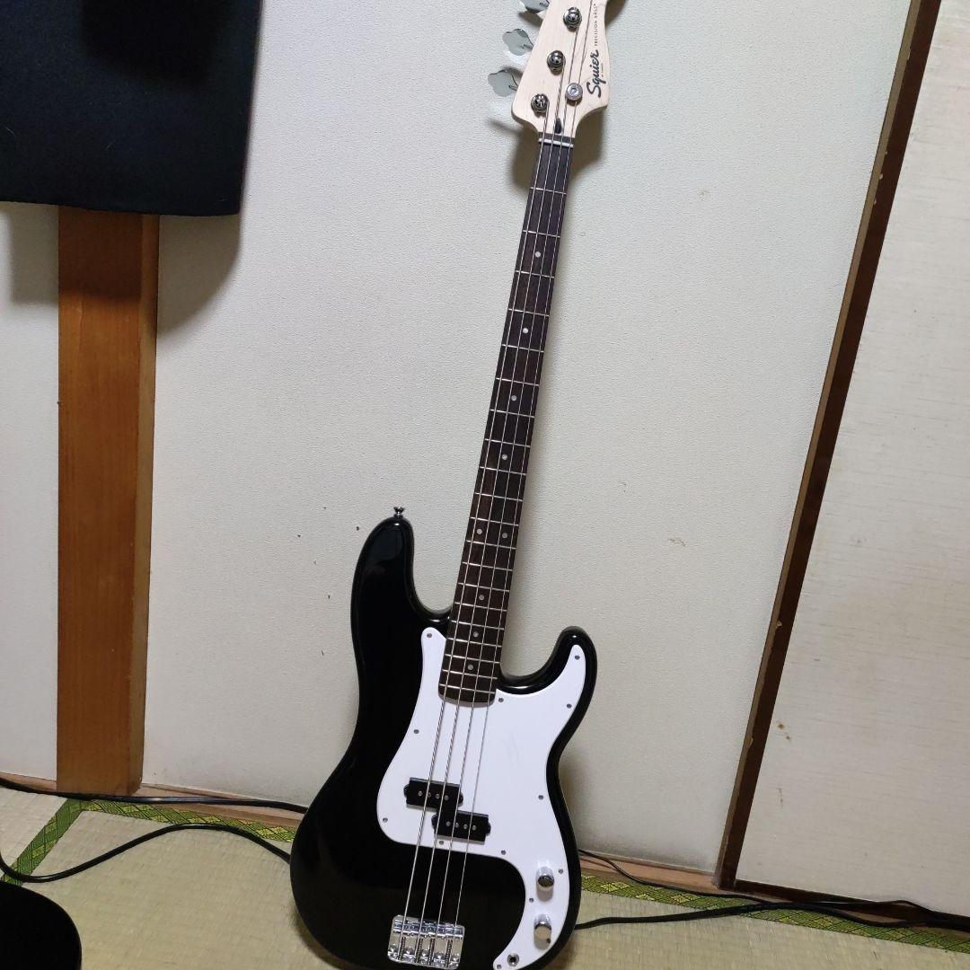 t*a様 希*様 【ソフトケース付き】Squier Precision Bass