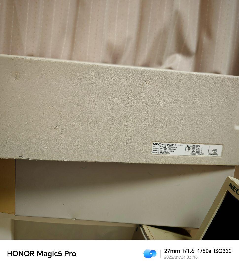 PC-9821 Xa20 Windows95 CF換装 FM音源 SXM-F