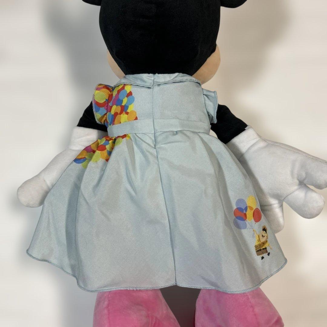 ミニーマウス　カールじいさんの空飛ぶ家　アメリカ限定　レア　ミニー　ぬいぐるみ