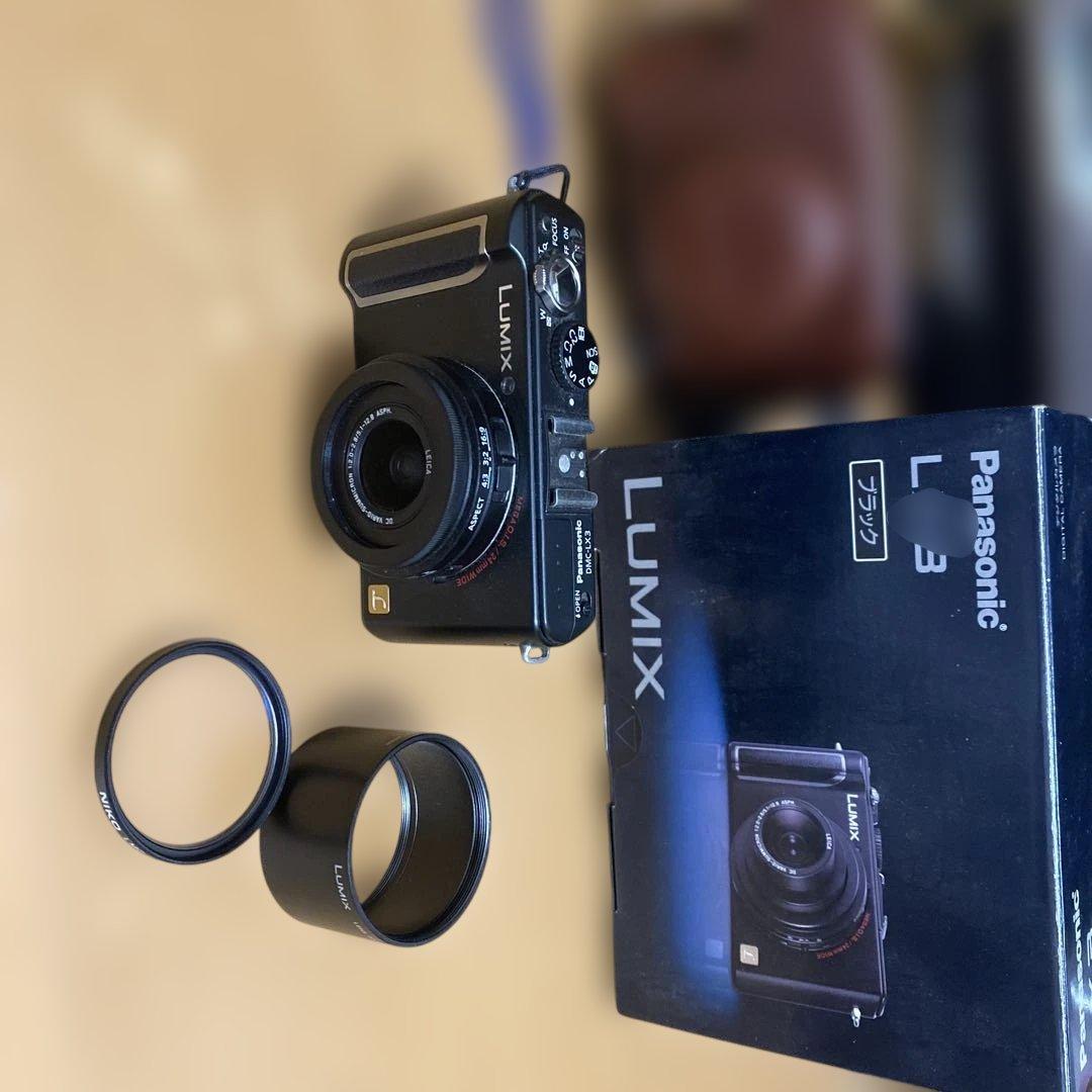 Panasonic LUMIX L3 デジタルカメラ