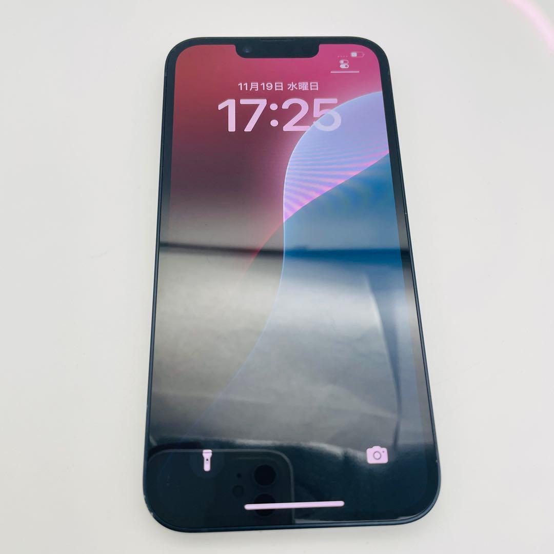 iPhone 14 128GB ミッドナイト　SIMロック無し