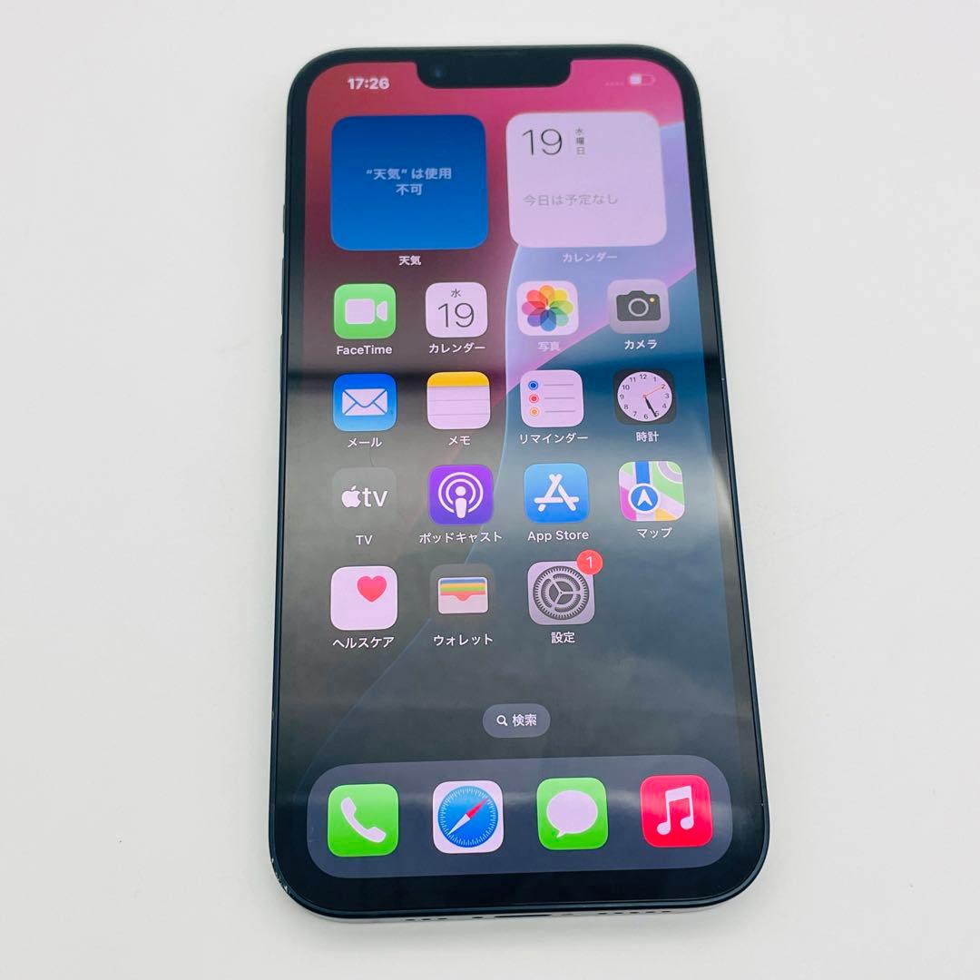 iPhone 14 128GB ミッドナイト　SIMロック無し