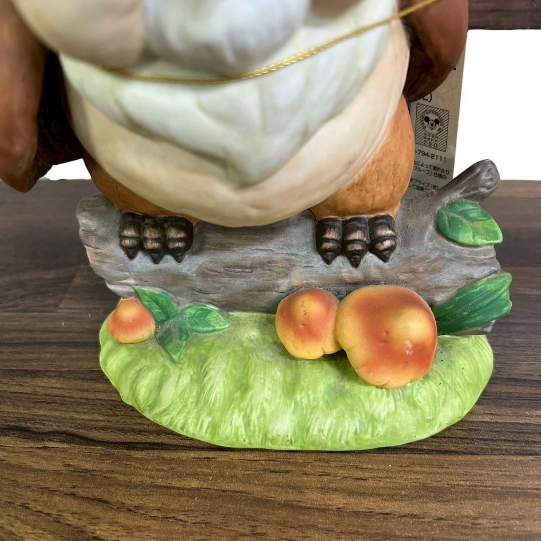 【超美品】バンビ オウル ディズニー 加藤工芸◇ガーデン スタチュー