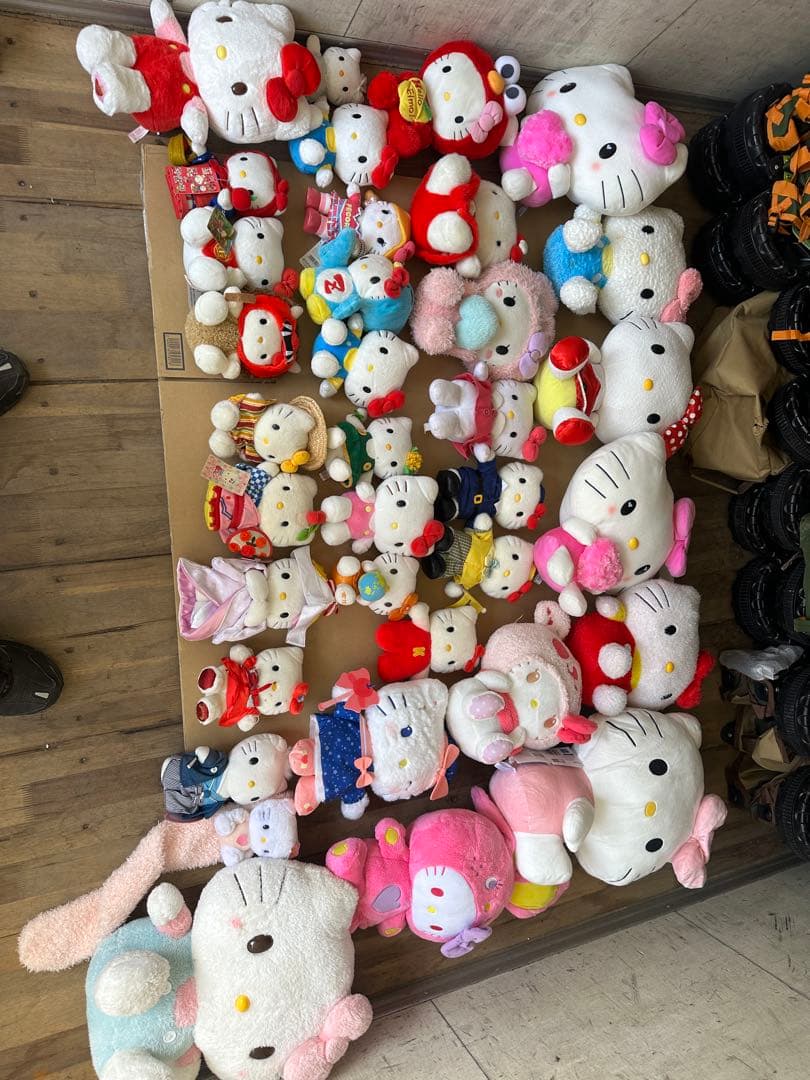 ご当地キティ ハローキティ ぬいぐるみ セット