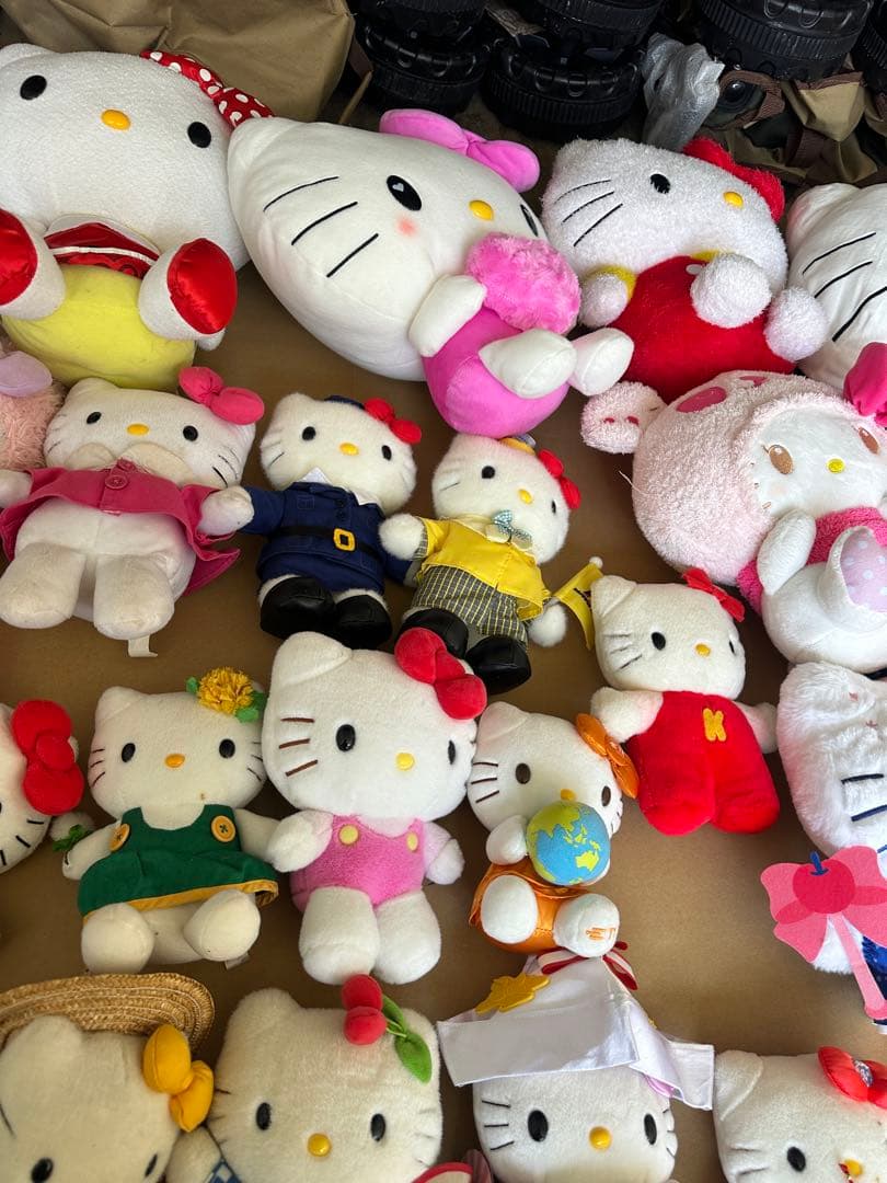 ご当地キティ ハローキティ ぬいぐるみ セット