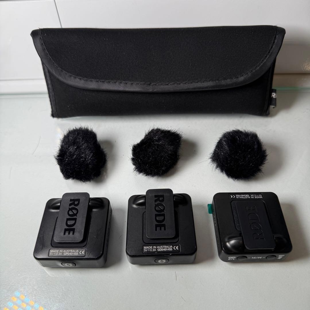 RODE Wireless GO II ＋ MagClip磁石