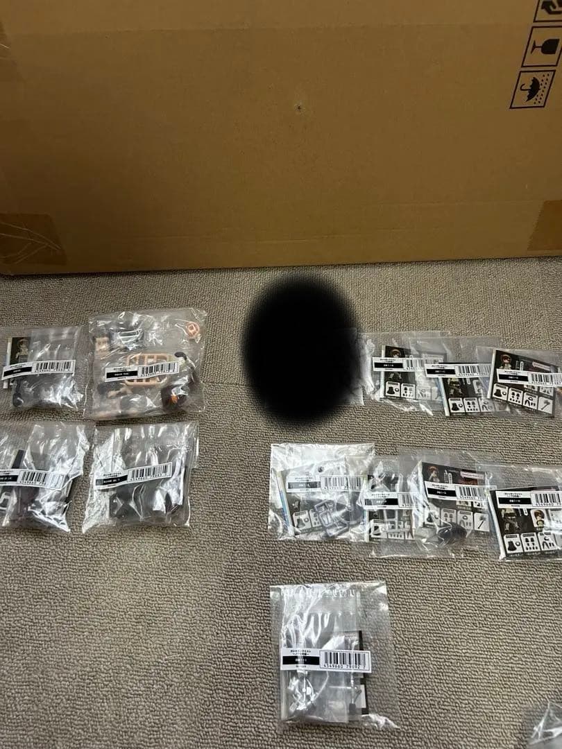 ガシャポンクエスト〜ノアの町編〜　セミコンプセット