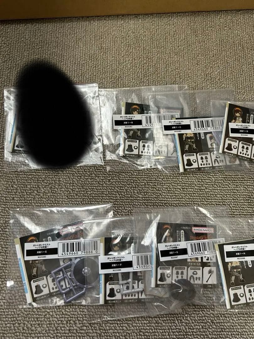 ガシャポンクエスト〜ノアの町編〜　セミコンプセット