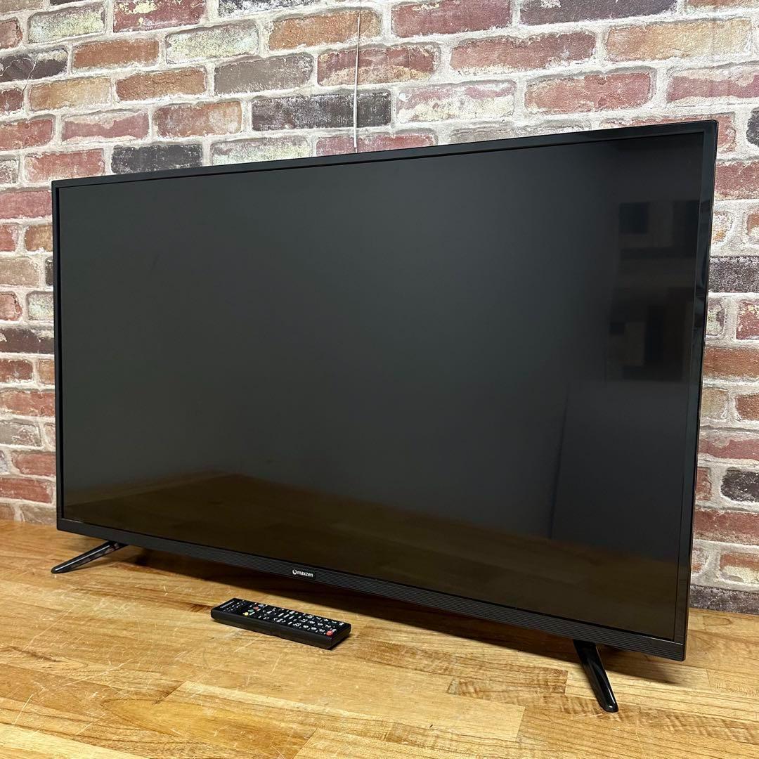 Qriom 43V型 4K スマートテレビ QRK-43TL4K