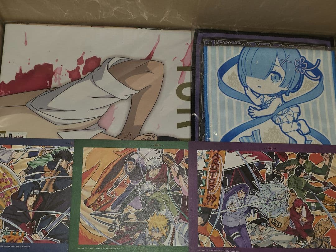 アニメ　ゲームグッズまとめ　300点