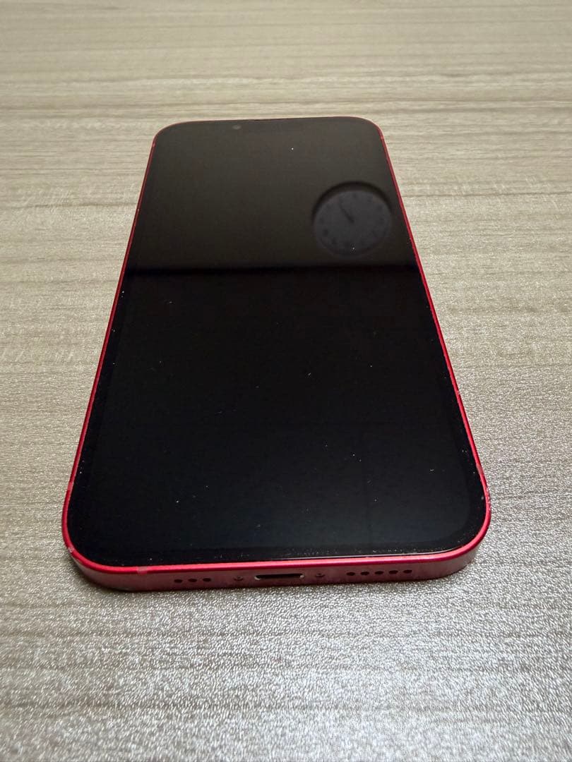 iPhone 13 128GB 本体 バッテリー容量81% SIMフリー