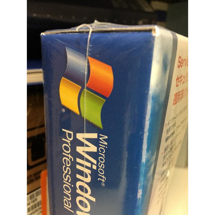 Microsoft Windows XP Professional　新品