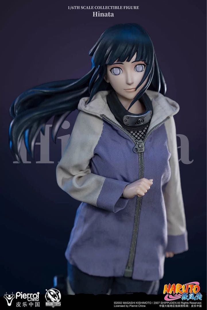NARUTO Hinata 1/6スケールフィギュアROCKET TOYS
