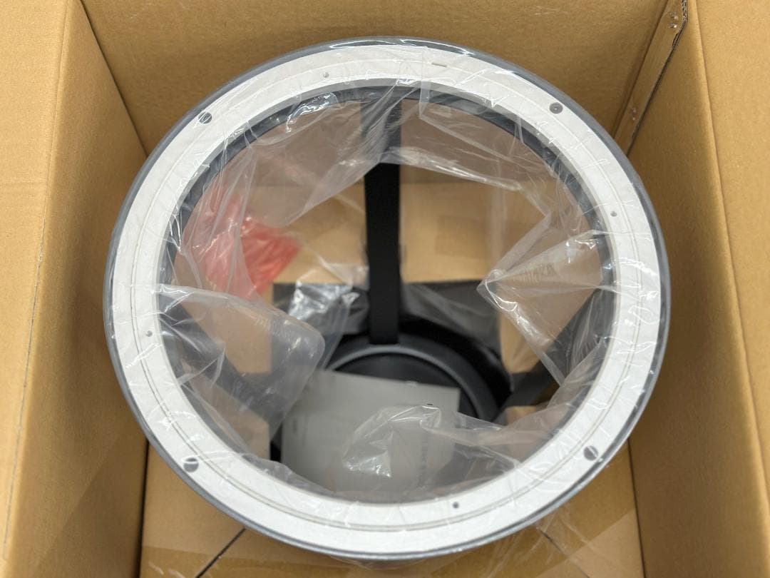 グリ ⑤新品未使用品■HAY■リボルバースツール　ハイ　黒　高さ76 箱付