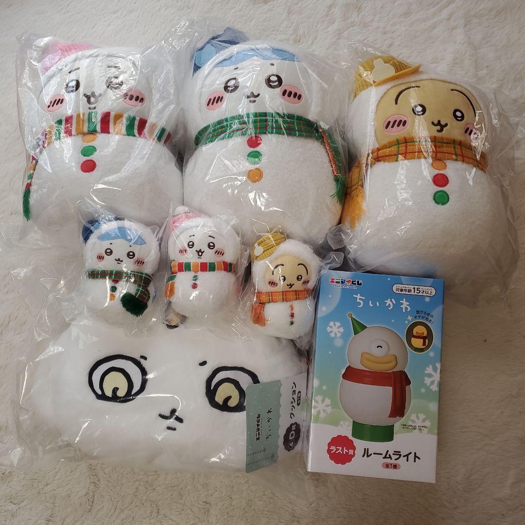 ちいかわエニマイくじ　A賞 B賞 C賞 D賞 E賞 ラストワン賞