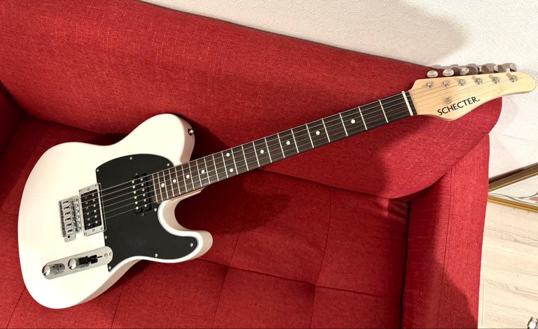 【ハンバーグ寿司】 SCHECTER ギター Suhr SSH+搭載