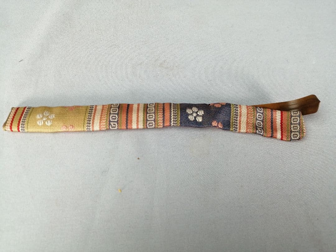 【茶道具】　住吉蒔絵茶箱 茶道具セット付属　茶箱158