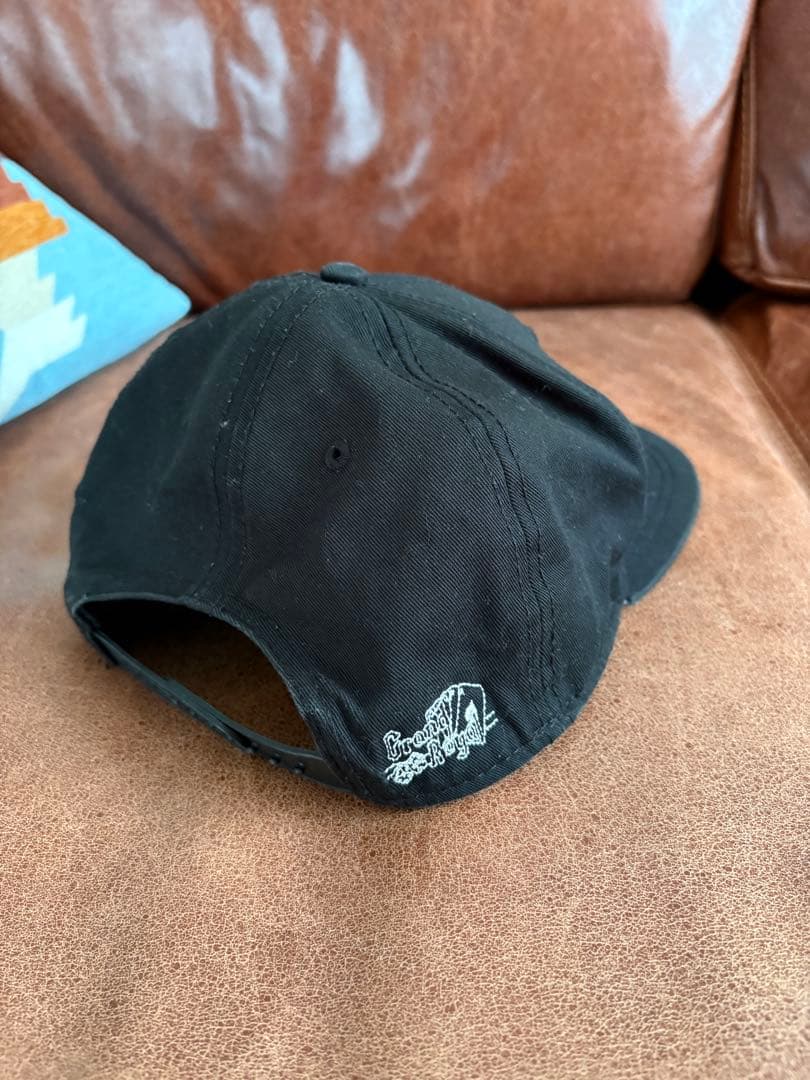 超希少‼️BEASTIE BOYS レーベル刺繍入りブラックキャップ