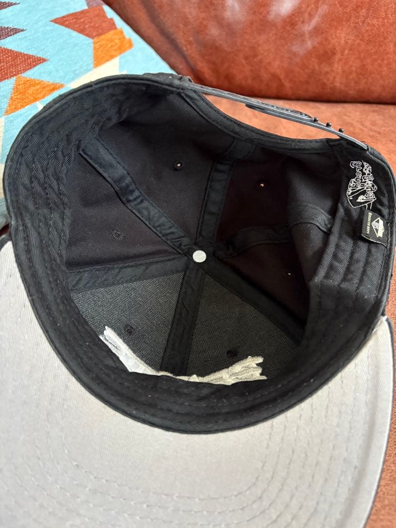 超希少‼️BEASTIE BOYS レーベル刺繍入りブラックキャップ