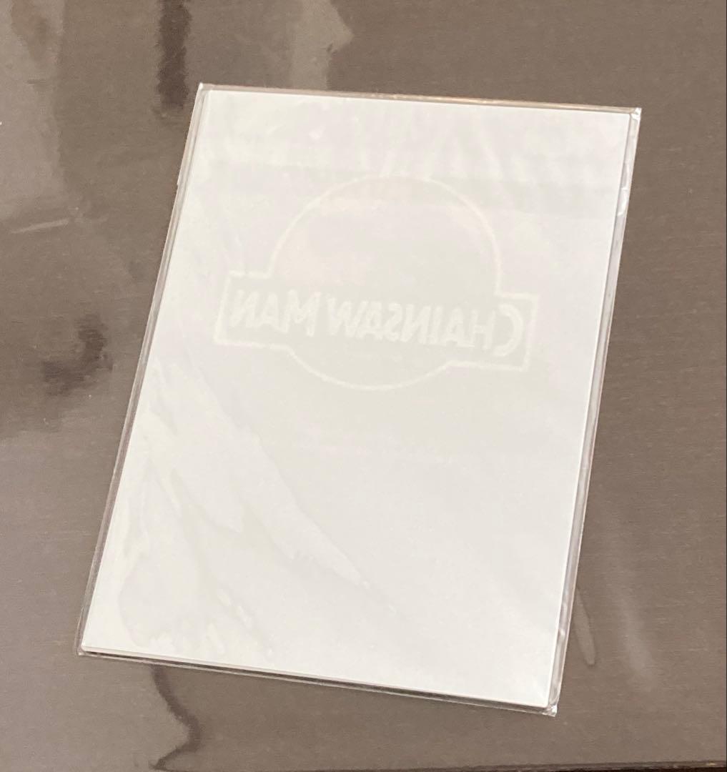 購入特典 チェンソーマン MAPPA イラストカード 6枚