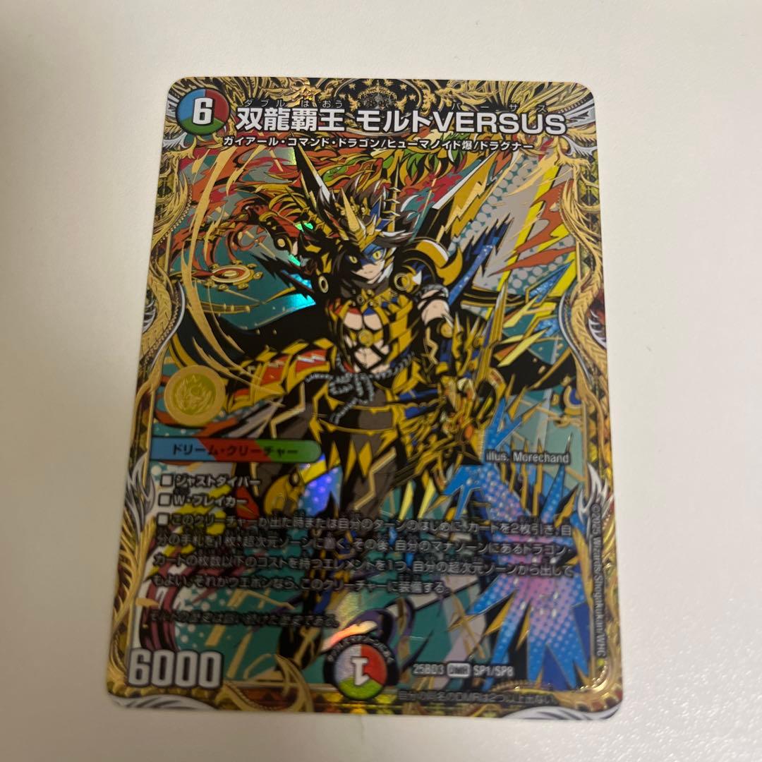 双龍覇王 モルトversus シークレット
