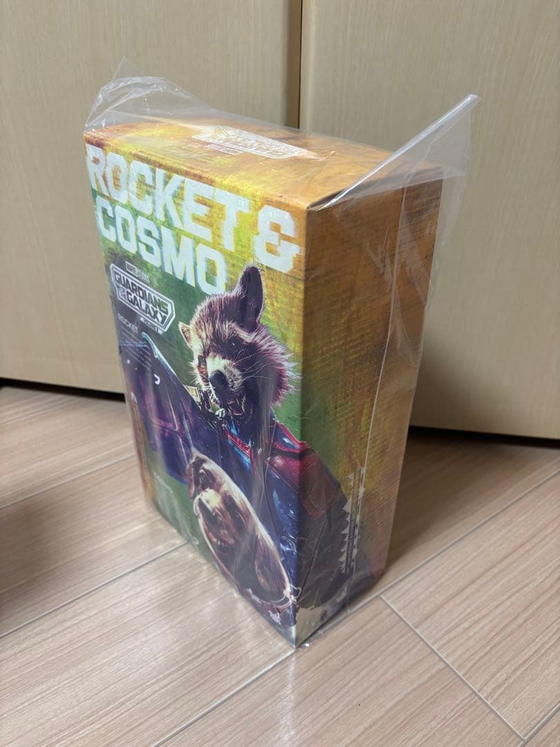 ホットトイズ ロケット＆コスモ ホットトイズ ガーディアンオブギャラクシー