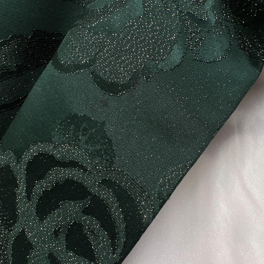 振袖　刺繍　金彩　銀通し　ラインストーン　花模様　晴れの日 着物 045a p