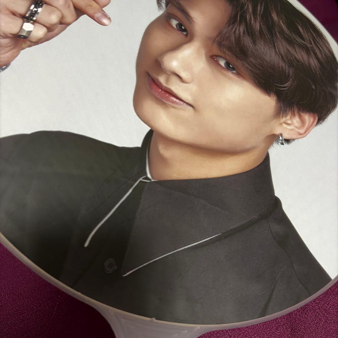 seventeen ジュン うちわ ソウルコン ideal cut