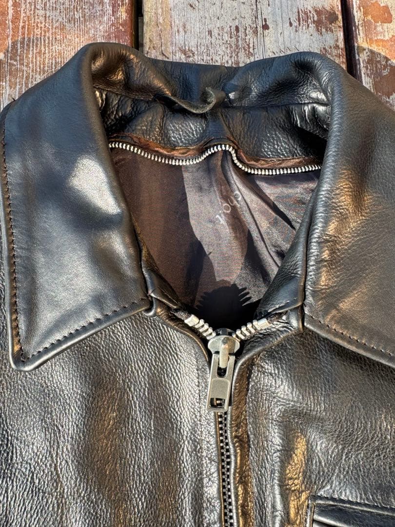 80s Schott Single Riders 642 ライナー無