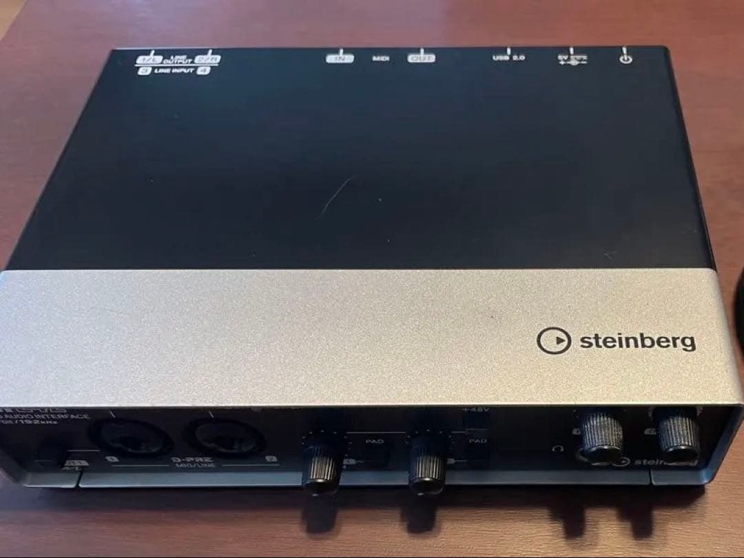 DTM・DAW steinberg UR242