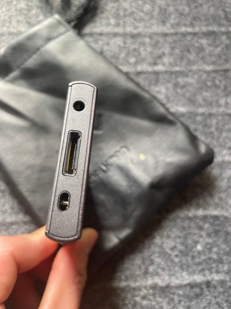 美品　SONY NW-A45 デジタルオーディオプレーヤー ウォークマン