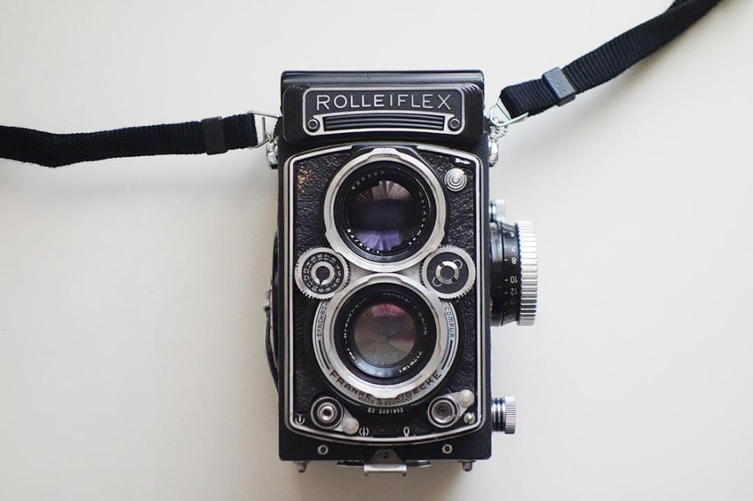 Rolleiflex 3.5E Xenotar 75mm 、Q659