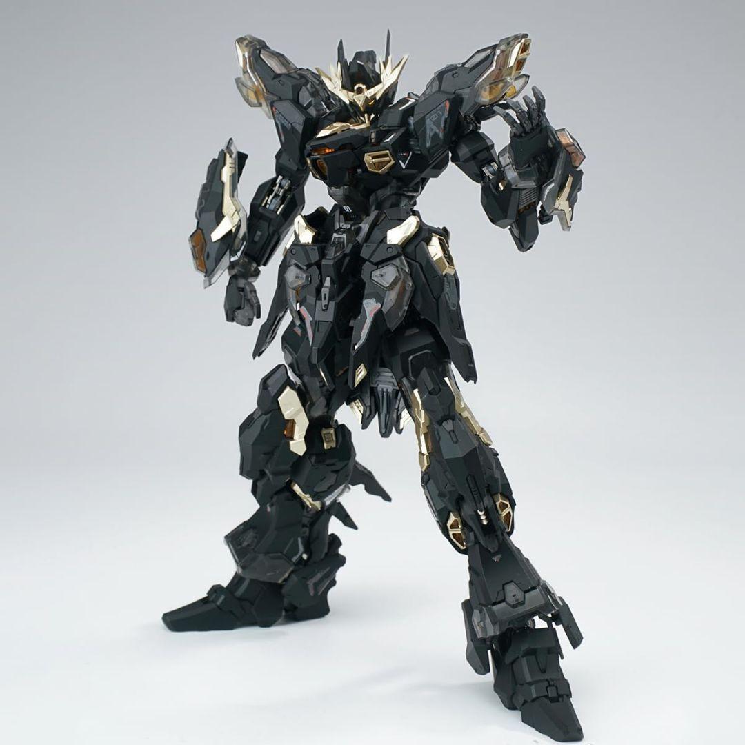 1/100 天啓 黒色版 ブラック・アポカリプス 海外製 プラモデル