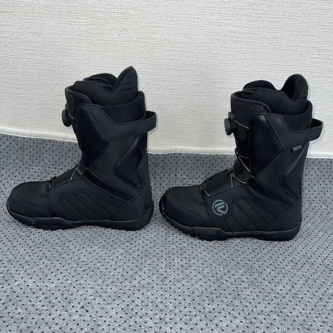 数回使用 メンズ 26.0cm FLOW ECHO BOA スノーボードブーツ
