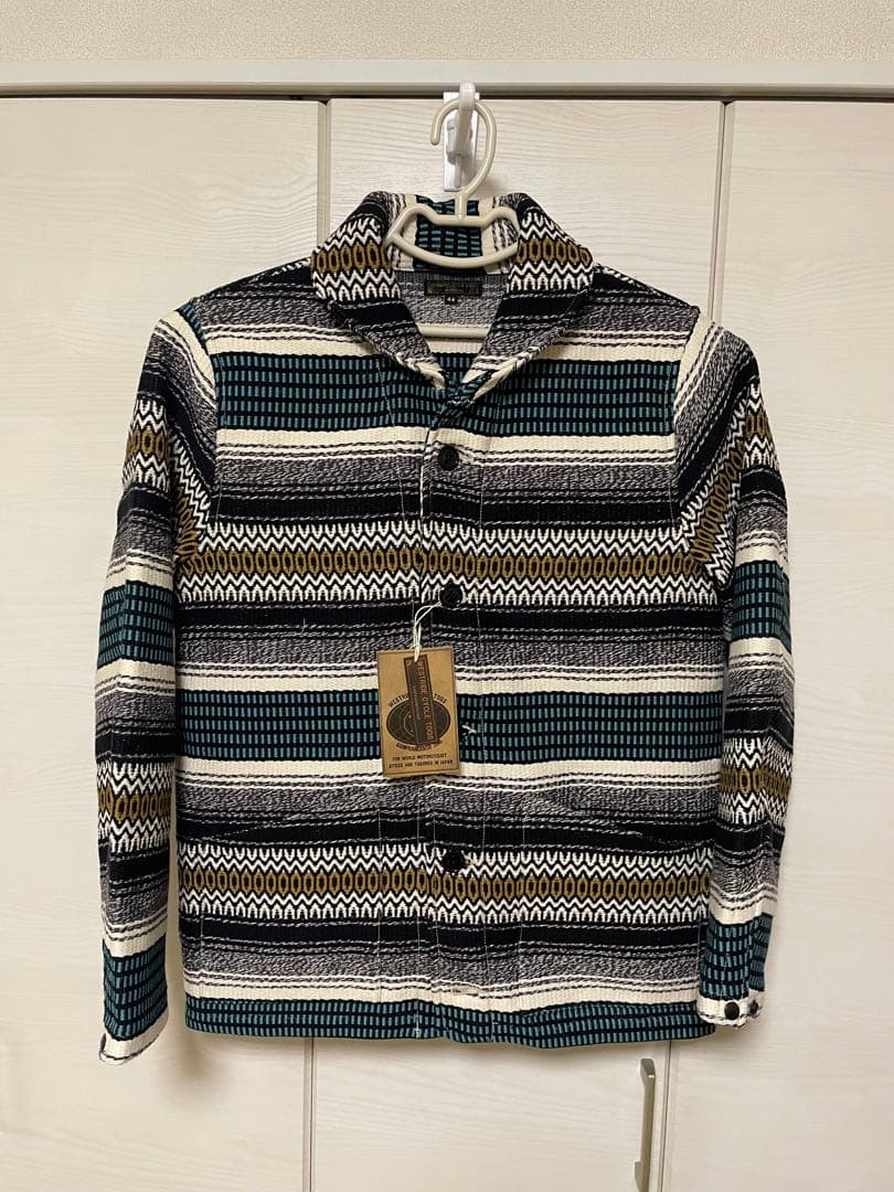 WESTRIDE メキシカンラグジャケット44