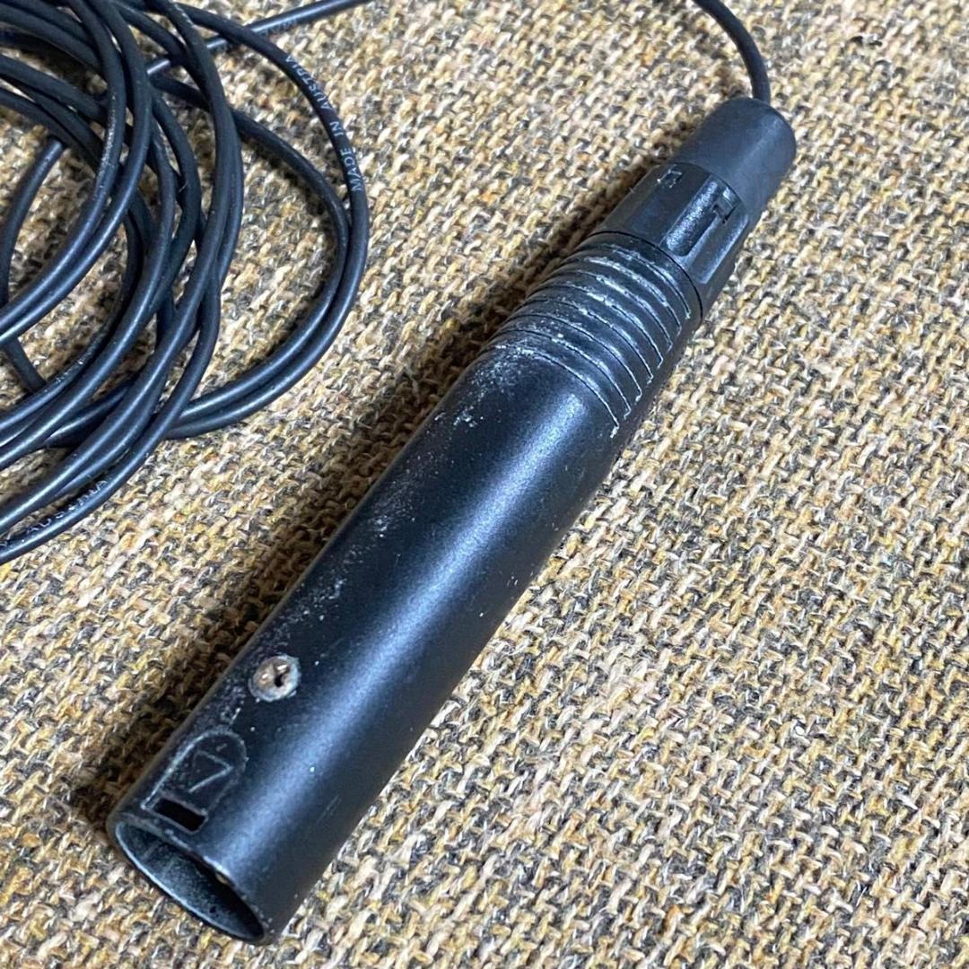 AKG ラベリアコンデンサーマイク C417 XLR仕様 その2