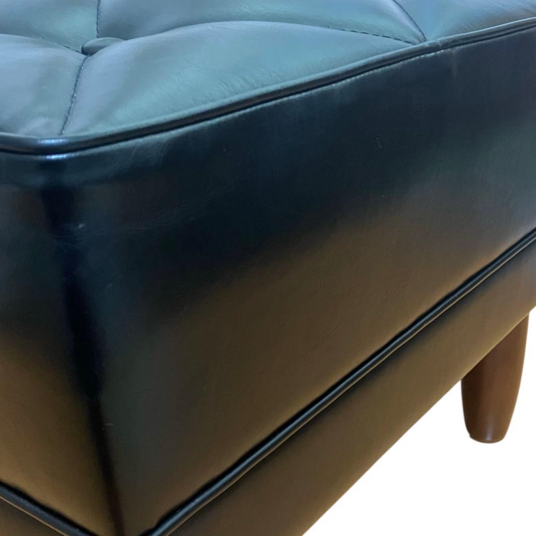 カリモク60 オットマン スタンダードブラック[X36206BD]