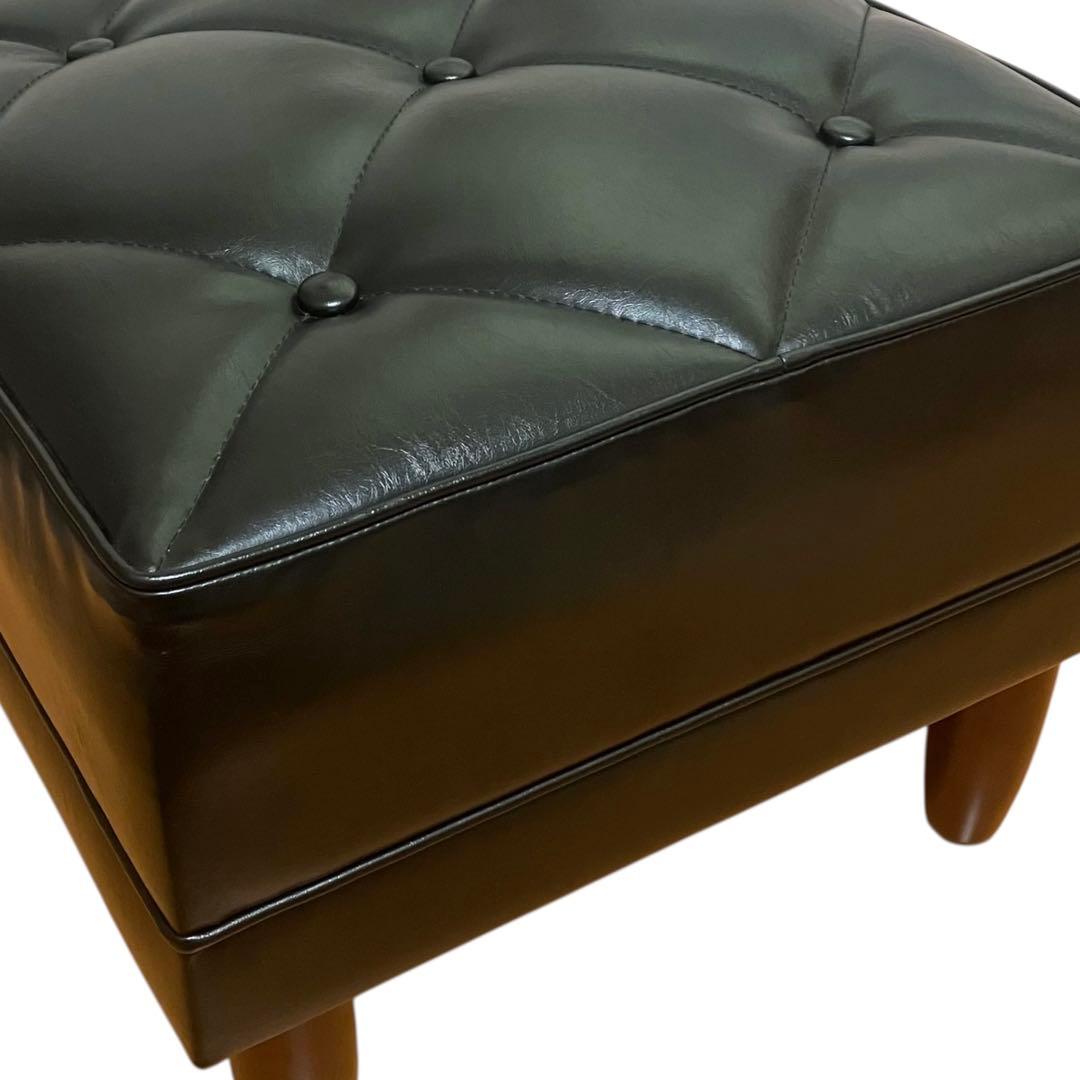 カリモク60 オットマン スタンダードブラック[X36206BD]