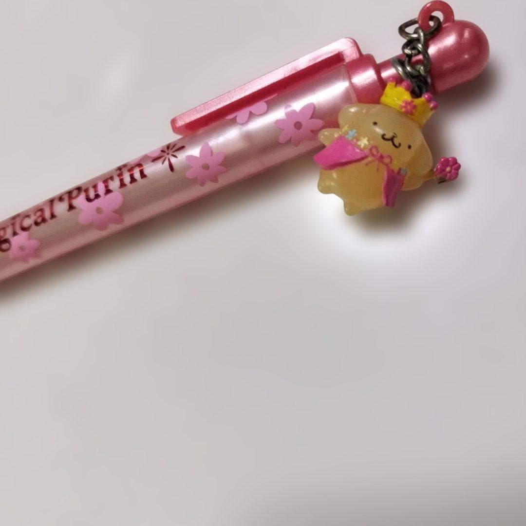 サンリオ　Magical Purin ピンク シャープペンシル