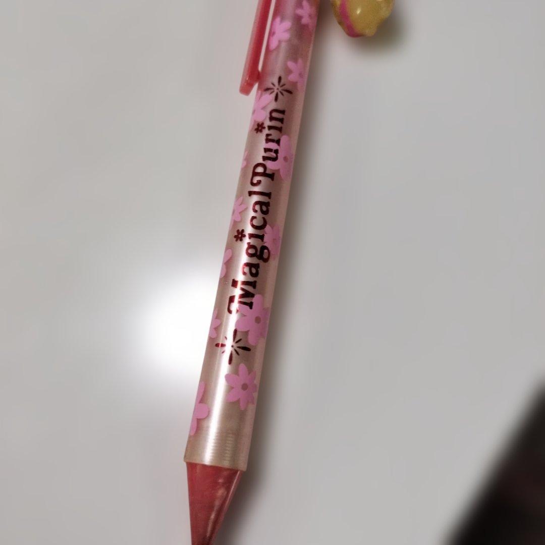 サンリオ　Magical Purin ピンク シャープペンシル