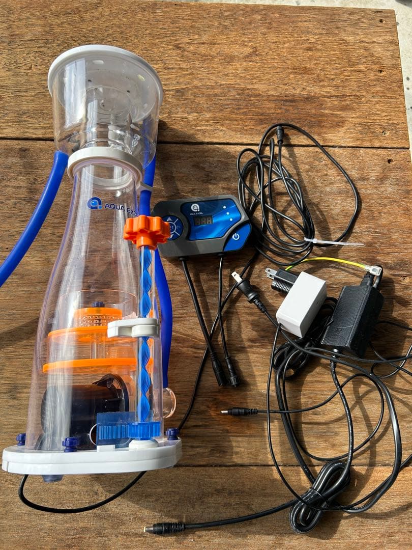 ぱっちー　プロテインスキマー　アクアエクセル　EC15 海水魚