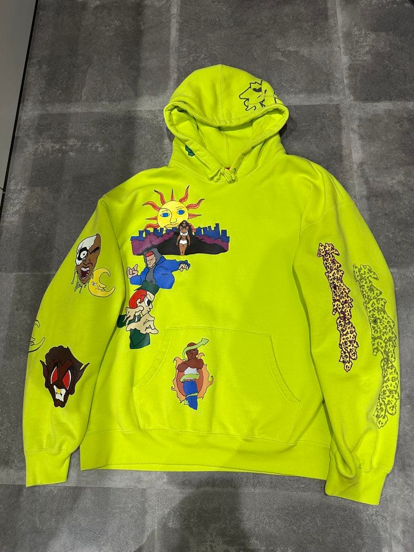 【supreme】シュプリーム パーカー XL