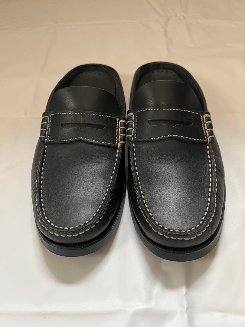 Paraboot BORA パラブーツモカシンスリッポンローファー